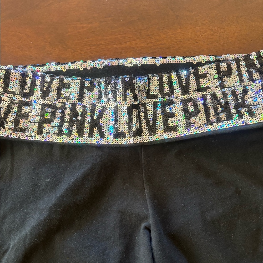 PINK victoria’s Secret sequin leggings